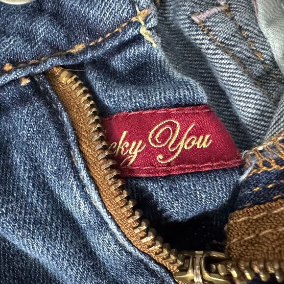 Lucky Brand Bootcut Jeans Medium Wash Classic Denim - Size: 6/28 - Picture 6 of 9